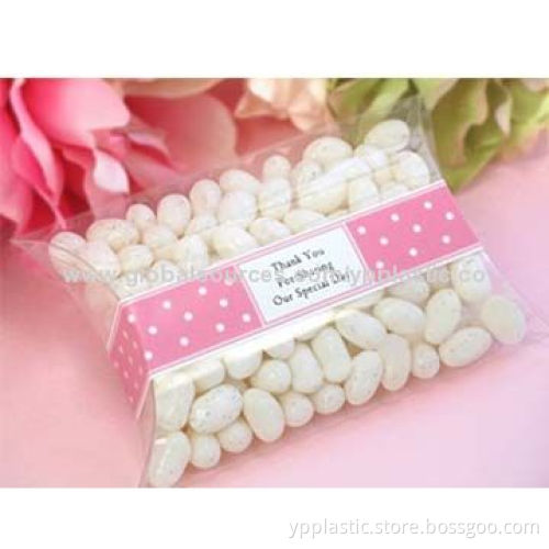 Clear Plastic Pillow Box, Customized Sizes and Print Welcomed, PP/PET/PETG/PVC Box Manufacturer